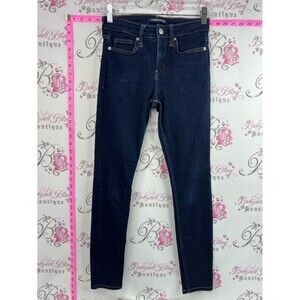 Calvin Klein jeans denim Women’s Dark Wash Skinny Jeans - Navy Blue